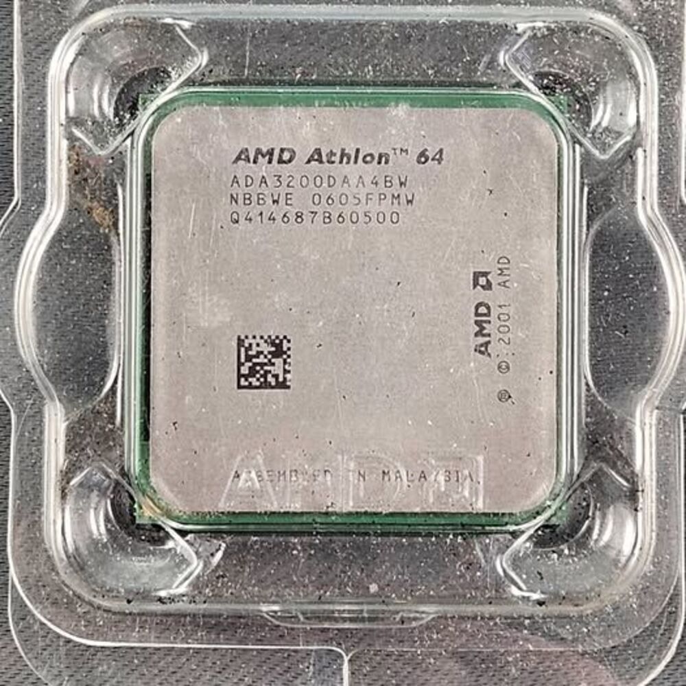 AMD Athlon 64 3200+ Single-Core Desktop Processor